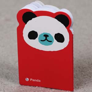 دفترچه یادداشت حیوانات بانمک (پاندای قرمز،کد 12008)