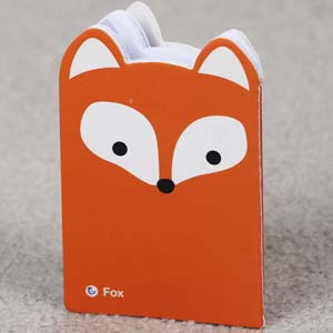 دفترچه یادداشت حیوانات بانمک (روباه،کد 12013)