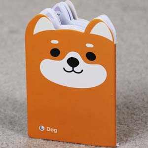 دفترچه یادداشت حیوانات بانمک (سگ،کد 12014)