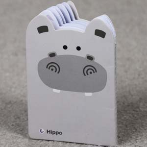 دفترچه یادداشت حیوانات بانمک (اسب آبی،کد 12015)