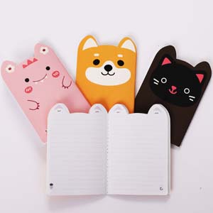 مجموعه دفترچه یادداشت حیوانات بانمک (16جلدی)