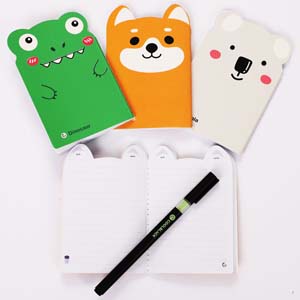 مجموعه دفترچه یادداشت حیوانات بانمک (16جلدی)