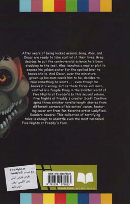 FIVE NIGHTS AT FREDDYS:پنج شب در فردی 2 (بازیابی کردن)،(زبان اصلی،انگلیسی)