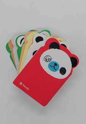 مجموعه دفترچه یادداشت حیوانات بانمک (8 جلدی)