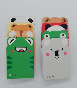 مجموعه دفترچه یادداشت حیوانات بانمک (8 جلدی)