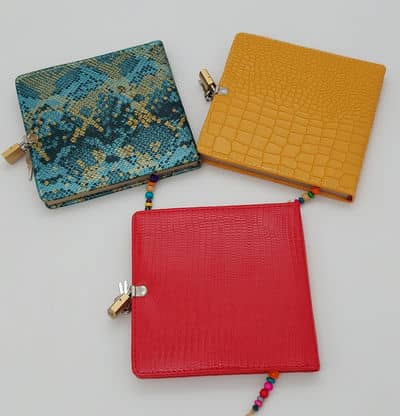 دفتر خاطرات قفل دار قدیما (چند طرح،کد 272)،(ترمو)