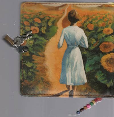 دفتر خاطرات قفل دار قدیما (چند طرح،کد KK)،(ترمو)