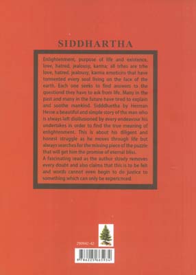 SIDDHARTHA:سیدارتها (زبان اصلی،انگلیسی)