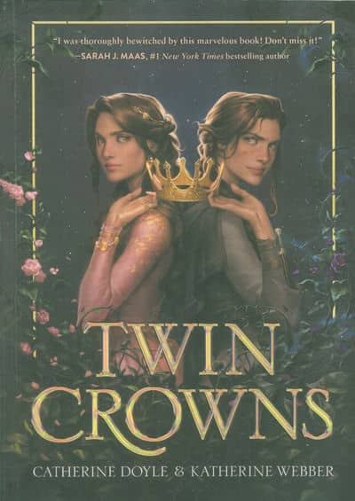 TWIN CROWNS:تاج دوقلوها (زبان اصلی،انگلیسی)