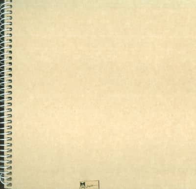 دفتر بی خط (2طرح)،(سیمی)