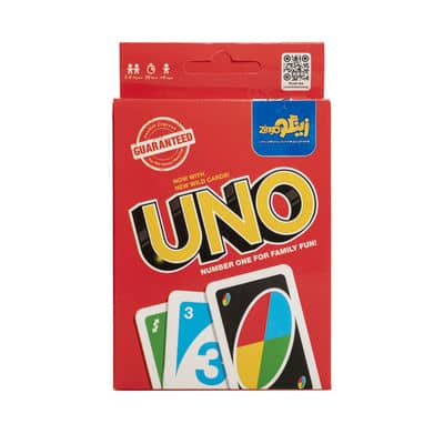 بسته بازی اونو (UNO)،(باجعبه)