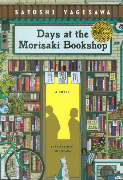 DAYS AT THE MORISAKI BOOKSHOP:روزها در کتابفروشی موریساکی (زبان اصلی،انگلیسی)