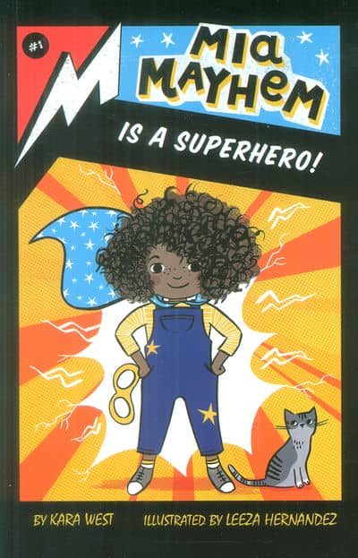 MIA MAYHEM IS A SUPERHERO! 1:ماجراهای میا 1 (من یک ابر قهرمانم)،(زبان اصلی،انگلیسی)