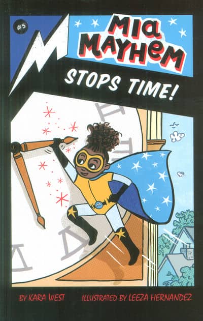 MIA MAYHEM STOPS TIME! 5:ماجراهای میا 5 (توقف زمان)،(زبان اصلی،انگلیسی)