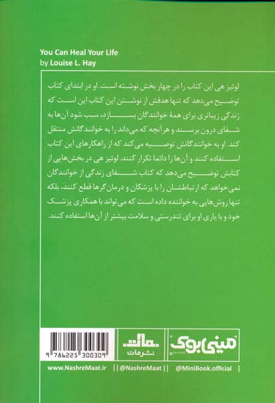 مینی بوک 42:شفای زندگی (خلاصه برترین کتاب های دنیا)