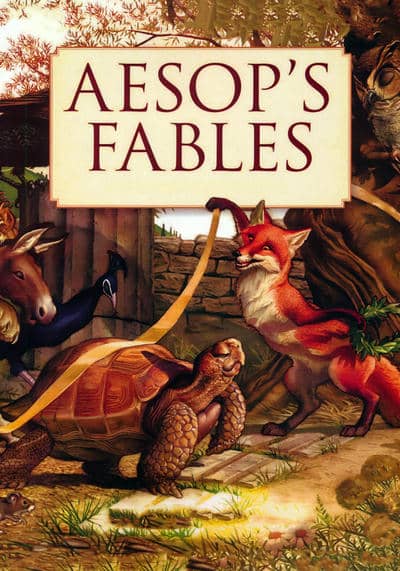 AESOPS FABLES:حکایت های ازوپ (زبان اصلی،انگلیسی)