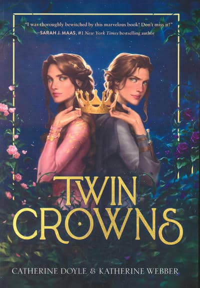 TWIN CROWNS:تاج دوقلوها (زبان اصلی،انگلیسی)