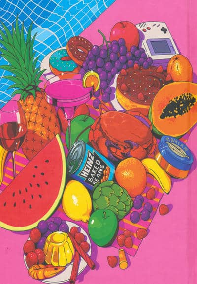 دفتر یادداشت بی خط (TUTTI.FRUTTI)،(کد 670)