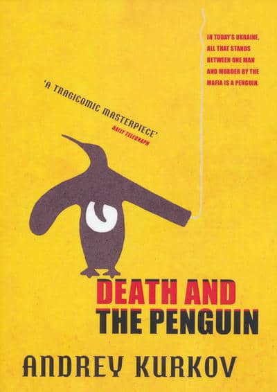 DEATH AND THE PENGUIN:مرگ و پنگوئن (زبان اصلی،انگلیسی)