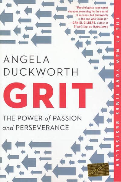 GRIT:THE POWER OF PASSION:قدرت و پشتکار (زبان اصلی،انگلیسی)