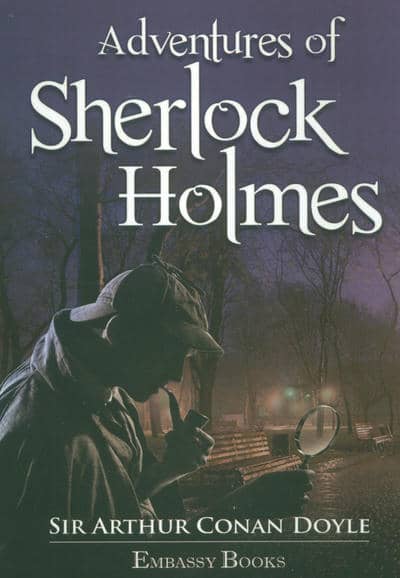 THE ADVENTURES OF SHERLOCK HOLMES:ماجراهای شرلوک هولمز (زبان اصلی،انگلیسی)