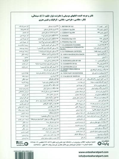 فوگ و پرلودهای کوچک باخ 