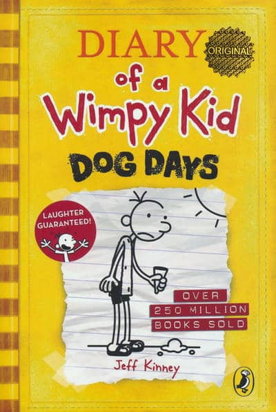 DIARY OF A WIMPY KID 4:خاطرات یک بچه چلمن 4 (زبان اصلی،انگلیسی)