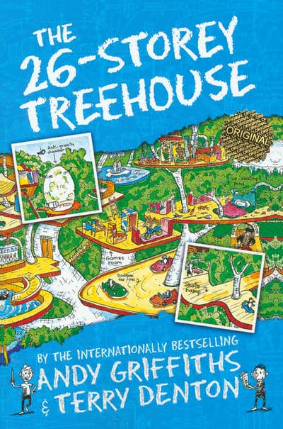 THE 26 STOREY TREEHOUSE:خانه درختی 26 طبقه (زبان اصلی،انگلیسی)