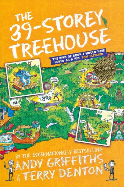 THE 39 STOREY TREEHOUSE:خانه درختی 39 طبقه (زبان اصلی،انگلیسی)