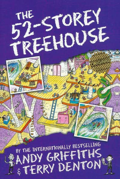 THE 52 STOREY TREEHOUSE:خانه درختی 52 طبقه (زبان اصلی،انگلیسی)