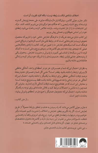 درست دعوا کنید! (چگونه زوج های موفق اختلاف را به ارتباط تبدیل می کنند)
