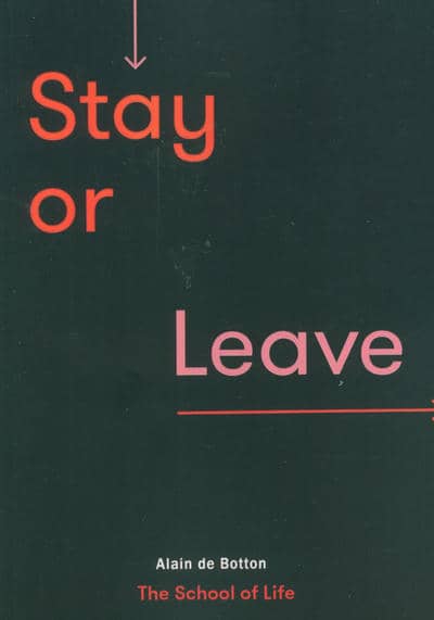 STAY OR LEAVE:ماندن یا رفتن (زبان اصلی،انگلیسی)