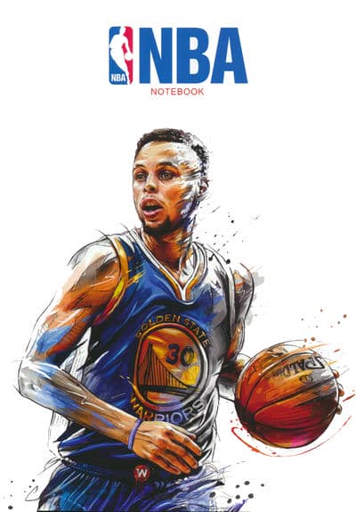 دفتر یادداشت خط دار  (NBA،کد 530)