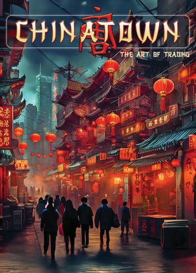 بسته بازی ایرانی استراتژیک محله چینی ها (CHINATOWN)،(باجعبه)