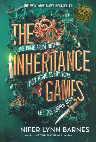 THE INHERITANCE GAMES:بازی های میراث (زبان اصلی،انگلیسی)