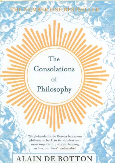 THE CONSOLATIONS OF PHILOSOPHY:تسلی بخش های فلسفه (زبان اصلی،انگلیسی)