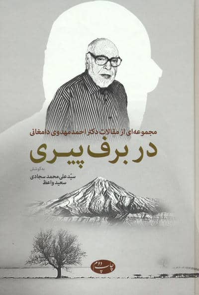 در برف پیری (مجموعه ای از مقالات دکتر احمد مهدوی دامغانی)