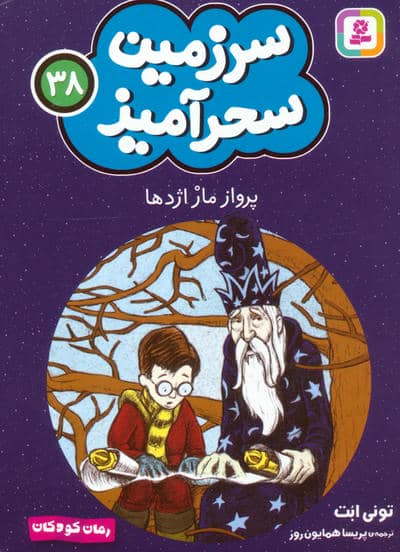 سرزمین سحرآمیز 38 (پرواز مار اژدها)