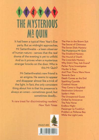 THE MISTERIOUS MR. QUIN:آقای کوئین مرموز (زبان اصلی،انگلیسی)