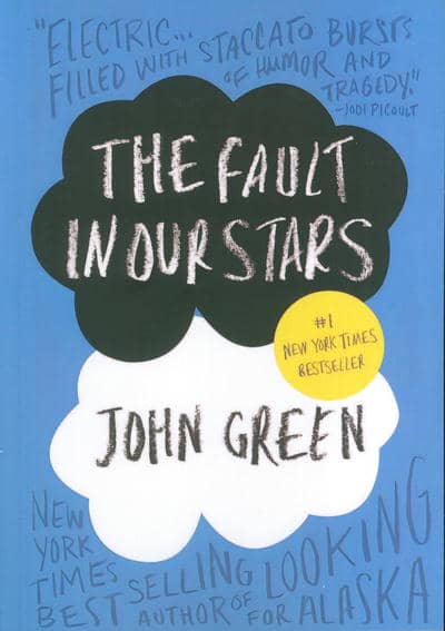 THE FAULT IN OUR STARS:بخت پریشان (زبان اصلی،انگلیسی)