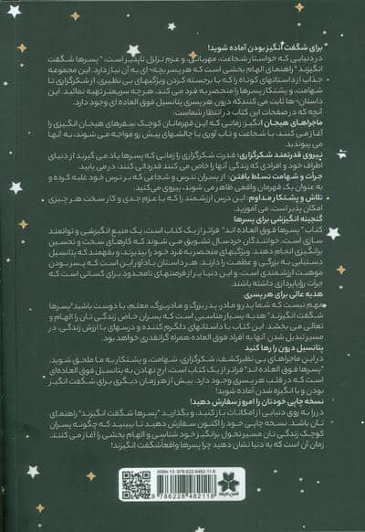 پسرها شگفت انگیزند (کتابی انگیزه بخش برای پسران نوجوان)