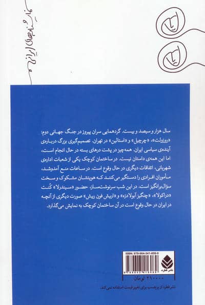 شبی در طهران
