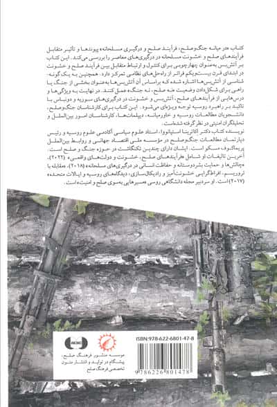 در میانه جنگ و صلح (فرآیند صلح و درگیری مسلحانه)