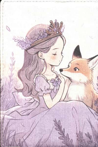 دفتر خاطرات بی خط مخملی قدیما (کد 6)
