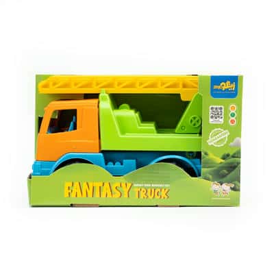 بسته اسباب بازی ماشین فانتزی (FANTASY TRUCK)،(3طرح،باجعبه)