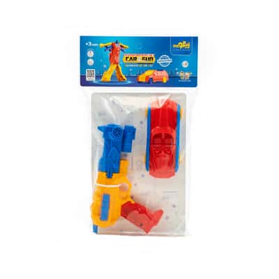 بسته اسباب بازی تفنگ ربات شونده و ماشین ربات شونده (CAR &GUN)