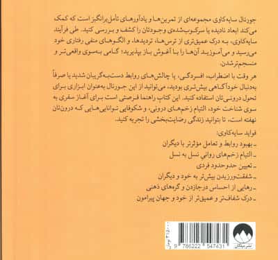 جورنال سایه کاوی (راهنمایی برای شناخت و تعالی بخش های تاریک وجود)