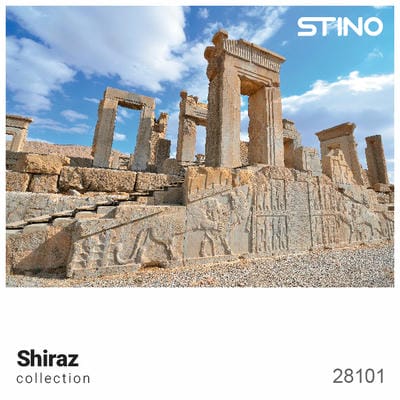 پازل شیشه ای استینو 500 تکه طرح شیراز (کد 28101)،(باجعبه)