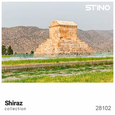 پازل شیشه ای استینو 500 تکه طرح شیراز (کد 28102)،(باجعبه)