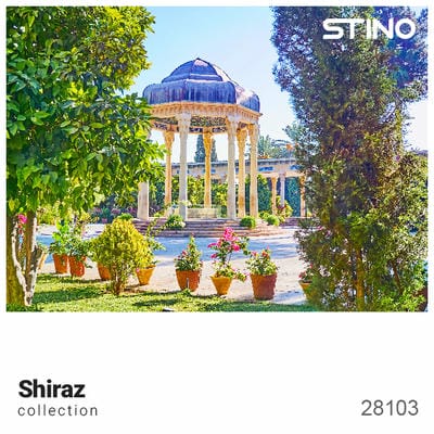 پازل شیشه ای استینو 500 تکه طرح شیراز (کد 28103)،(باجعبه)